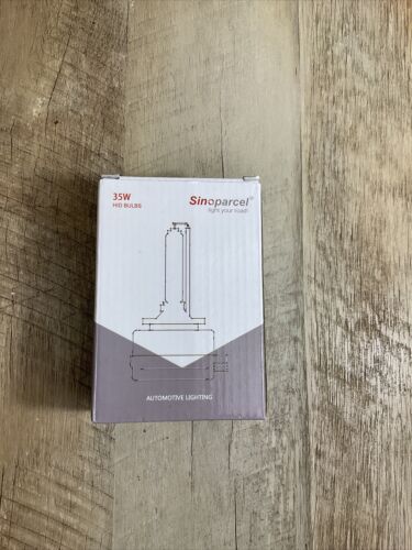 AS-IS SEE NOTES 2PK Sinoparcel D2S HID Bulbs - 6000K 35W Xenon Replacement (6922795909303)